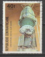 Centrafricaine 1977 N °300  OblitéréOpération Viking Sur Mars - Repubblica Centroafricana