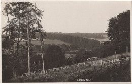 Chenies Bucks Spectacular Aerial Old Postcard - Buckinghamshire