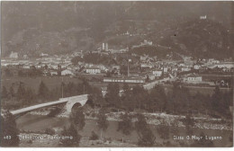 Bellinzona Panorama Ponte - Bellinzone