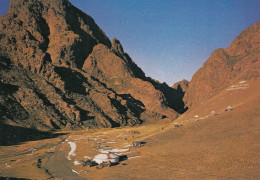 Mongolia - South Gobi Aimak , Yolun Am Gorge - Mongolie