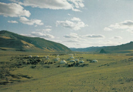 Mongolia - Zabhan Aimak , Agricultural Camping - Mongolie