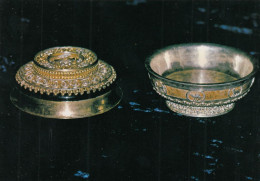 Mongolia - Mongolian Cups , Silver Plated - Mongolia