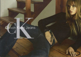 Cartolina Pubblicitaria CALVIN KLEIN Jeans - Citrus N. 0544 - Mode