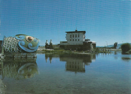 Mongolia - Ulan Bator , Postcard Used With Stamps 1977 - Mongolië