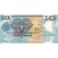 Billet, Papua New Guinea, 10 Kina, 1998, NEUF - Papua Nueva Guinea