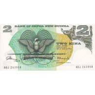 Billet, Papua New Guinea, 2 Kina, Undated (1981), KM:5a, NEUF - Papua Nueva Guinea