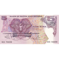 Billet, Papua New Guinea, 5 Kina, 2000, NEUF - Papouasie-Nouvelle-Guinée