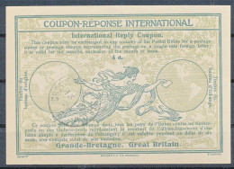 BF0040 / Grande-Bretagne / Great Britain  -  1926  ,  4 D.  ,  Type Ro8  -  Reply Coupon Reponse - Other & Unclassified
