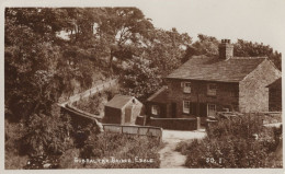 Gibraltar Bridge Edale Derby Vintage Real Photo Postcard - Derbyshire