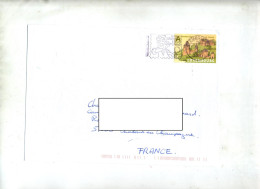 Lettre Flamme Philatelie Sur Chateau - Covers & Documents