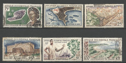 AOF PA Série Complète N° 22 à 27 OBL / Used - Used Stamps
