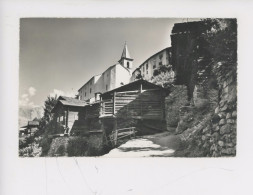 Suisse - Valais : Isérables (villega église) N°16569 - Isérables