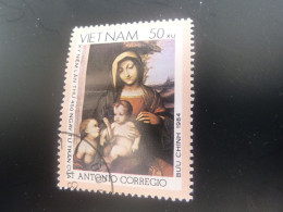 Antonio Corregio (1489-1534) - Val 50xu - Multicolore - Oblitéré - Année 1984 - - Viêt-Nam