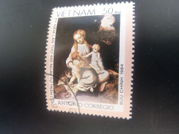 Antonio Corregio (1489-1534) - Val 50xu - Multicolore - Oblitéré - Année 1984 - - Viêt-Nam