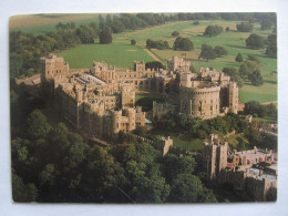 WINDSOR  CASTLE AERIAL VIEW - Windsor