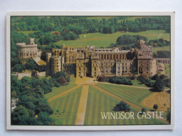 WINDSOR CASTLE AERIAL VIEW - Windsor