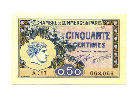 50 Centimes Chambre De Commerce Paris SPL - Chambre De Commerce