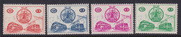 Belgium, Scott Q374-Q377, MNH - Nuovi