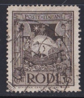 Italie - Colonies Et Possessions -  Egée  Rodi  -  Y&T N ° 50  Et  54  Oblitéré - Ägäis (Rodi)