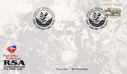 SOUTH AFRICA 1994 ARBOR DAY COMMEMORATIVE CARD - Brieven En Documenten