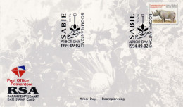 SOUTH AFRICA 1994 ARBOR DAY COMMEMORATIVE CARD - Brieven En Documenten