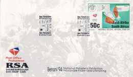 SOUTH AFRICA 1994 BENONI PHILATELIC EXHIBITION COMMEMORATIVE CARD - Storia Postale