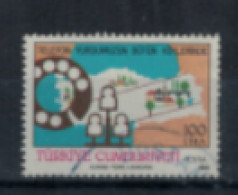 Turquie - "Extension Du Téléphone" - T. Oblitéré N° 2572 De 1988 - Used Stamps