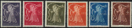 1950 S. João De Deus  AF 723-28 / Sc 721-6 / YT 734-9 / Mi 752-7 Novo / MNH / Neuf / Postfrisch [zro] - Nuevos