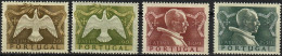 1951 Encerramento Do Ano Santo  AF 733-6 / Sc 731-4 / YT 744-7 / Mi 762-5 Novo / MNH / Neuf / Postfrisch [zro] - Ongebruikt