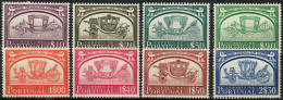 1952 Museu Nacional Dos Coches  AF 741-8 / Sc 739-44 / YT 752-9 / Mi 770-7 Novo / MNH / Neuf / Postfrisch [zro] - Ongebruikt