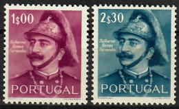 1953 Guilherme Gomes Fernandes  AF 780-1 / Sc 778-9 / YT 791-2 / Mi 809-10 Novo / MNH / Neuf / Postfrisch [zro] - Nuevos