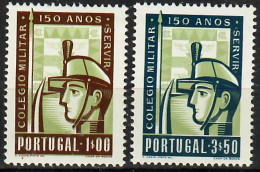 1954 Colégio Militar AF 800-1 / Sc 798-9 / YT 811-2 / Mi 829-30 Novo / MNH / Neuf / Postfrisch [zro] - Nuovi