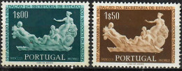 1954 Secretaria Dos Negócios Da Fazenda AF 794-5 / Sc 792-3 / YT 805-6 / Mi 823-4 Novo / MNH / Neuf / Postfrisch [zro] - Unused Stamps
