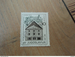 Timbre Ptt JUGOSLAVIJA 0,30 1867-1967 100 Letnica Slovenskega Narodnega - Yougoslavie - Oblitérés
