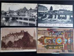 Lot De 200 Cartes Postales Dépt 67 Bas-Rhin (lot B) - 100 - 499 Cartes