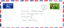 L73476 - Australien - 1976 - 45c Weihnachten '76 EF A LpBf PETERSHAM - ... -> Westdeutschland - Lettres & Documents