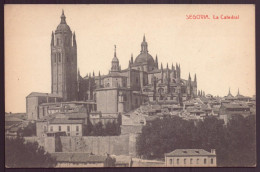 ESPAGNE SEGOVIA LA CATEDRAL - Segovia