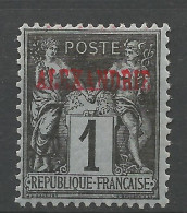 ALEXANDRIE N° 1 NEUF*  CHARNIERE /  Hinge / MH - Unused Stamps