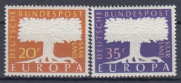 GERMANY Saar 402-403,unused (**) - Neufs