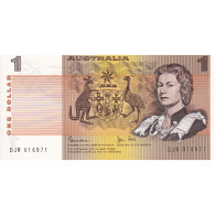 Billet, Australie, 1 Dollar, KM:37a, SUP - 1966-72 Reserve Bank Of Australia