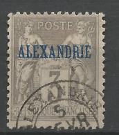 ALEXANDRIE N° 3  OBL / Used - Gebraucht