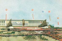 North Korea - Pyongyang , Inauguration Of Monument Kin Il Sung - Corée Du Nord