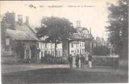 58 GUERIGNY -  Château De La Chaussade - Animée - Guerigny