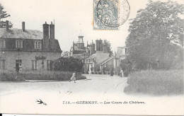58 GUERIGNY -  Les Cours Du Château - Guerigny