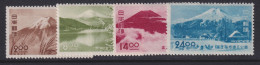 Japan, Scott 460-463, MLH - Ungebraucht