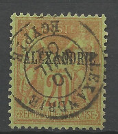 ALEXANDRIE N° 10 OBL / Used - Oblitérés