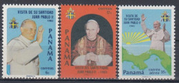 PANAMA 1545-1547,unused (**) Popes - Panama