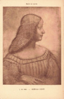 CELEBRITES - Artistes - L. Da Vinci - Isabella D'Este - Carte Postale Ancienne - Künstler