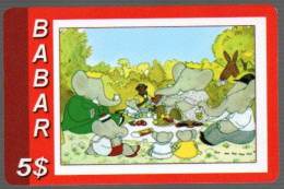 Babar - Fumetti