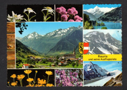 Autriche - RAURIS Im Pinzgau, Rauris Mit Dem Hohen Sonnblick, Zell Am See Gegen Das Kitzteinhorn, Der Hohe Sonnblick - Rauris